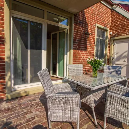 Appartement Up Besoeoek - Magnolie Mit Sauna Krummhörn