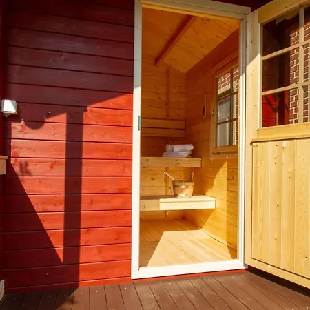 Apartment Up Besoeoek - Magnolie Mit Sauna Krummhoern