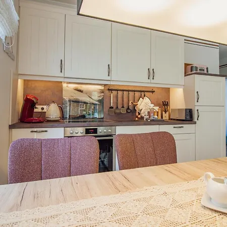 Apartment Up Besoeoek - Magnolie Mit Sauna Krummhoern