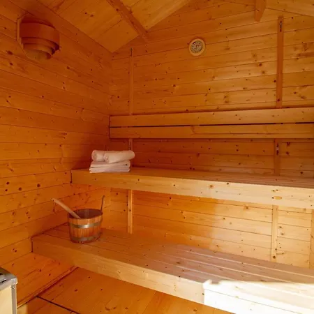 Lägenhet Up Besoeoek - Magnolie Mit Sauna