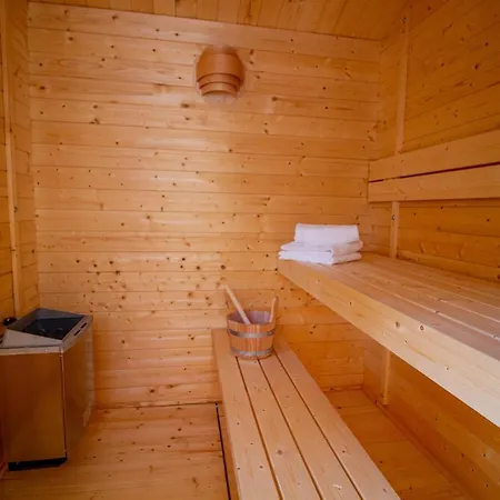 Apartment Up Besoeoek - Magnolie Mit Sauna *