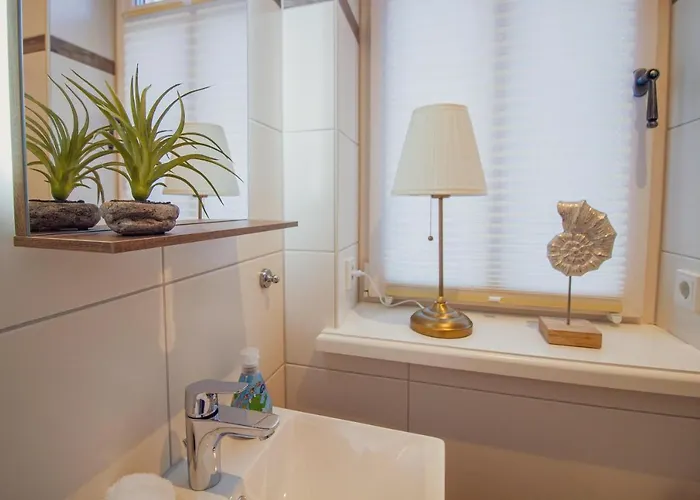 Up Besoeoek - Magnolie Mit Sauna Apartmán Krummhörn