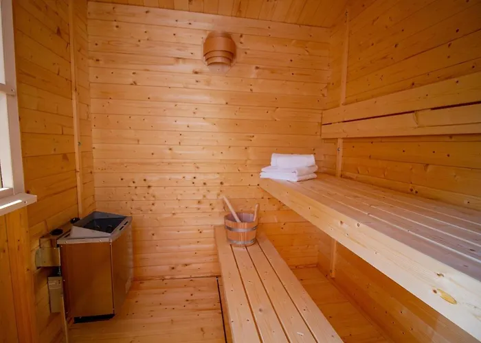 Apartmán Up Besoeoek - Magnolie Mit Sauna *