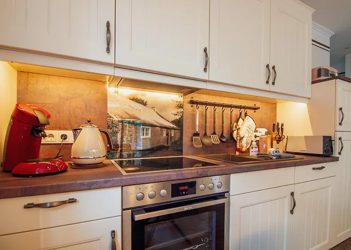 Up Besoeoek - Magnolie Mit Sauna